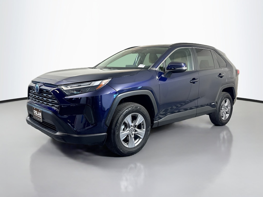 Used 2022 Toyota RAV4 Hybrid XLE Sport Utility