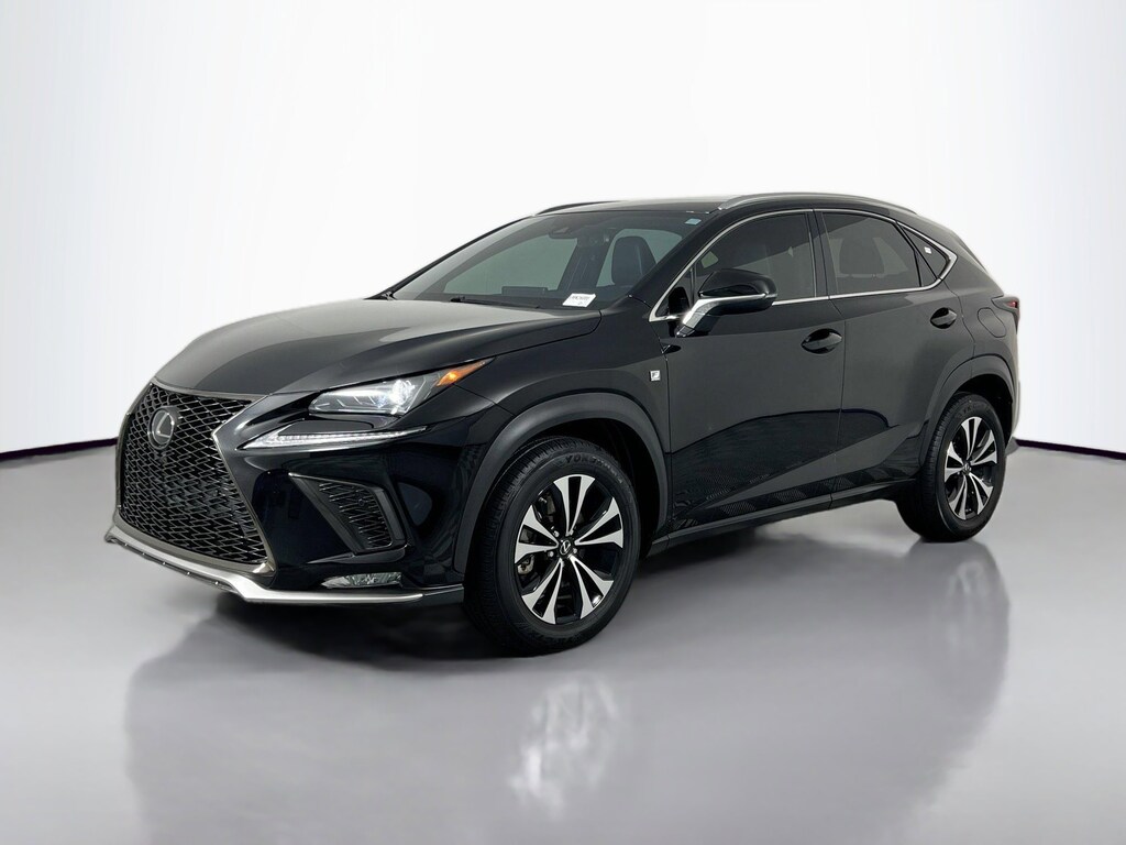 Certified 2020 Lexus NX 300 F SPORT SUV