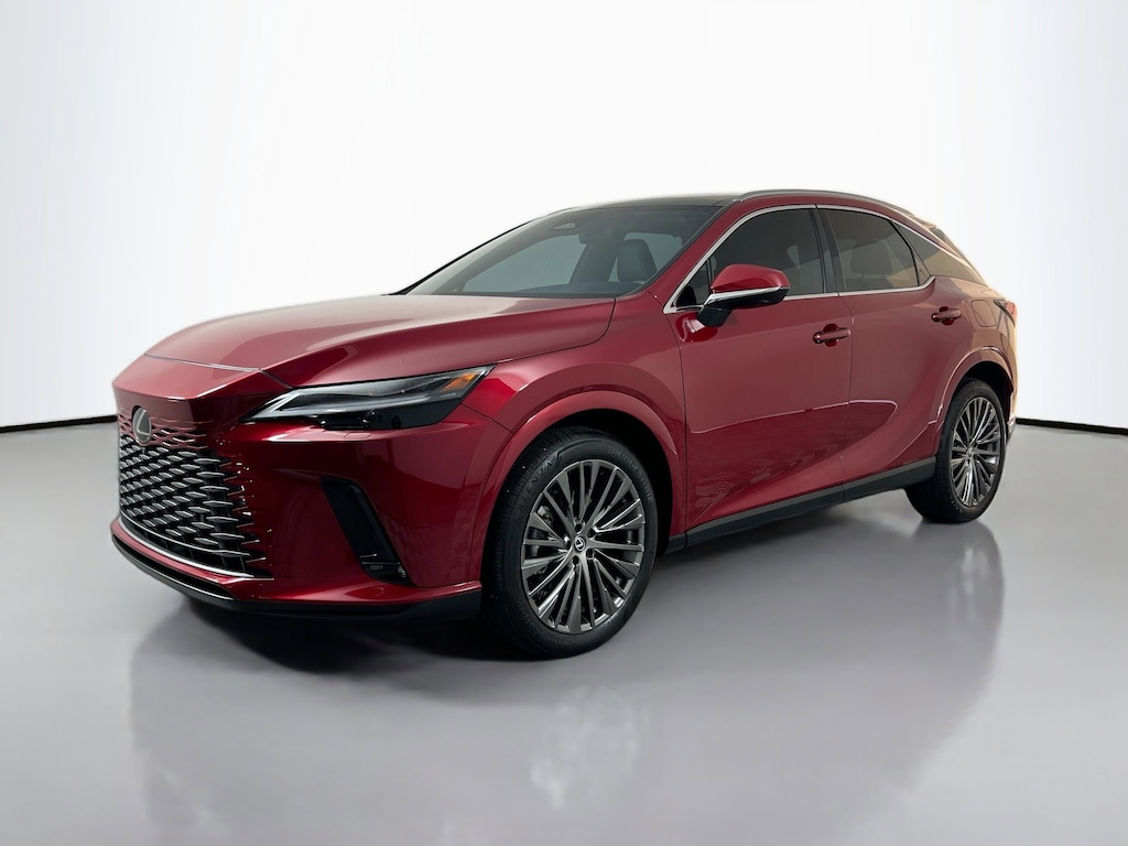 Certified 2024 Lexus RX 350h LUXURY SUV