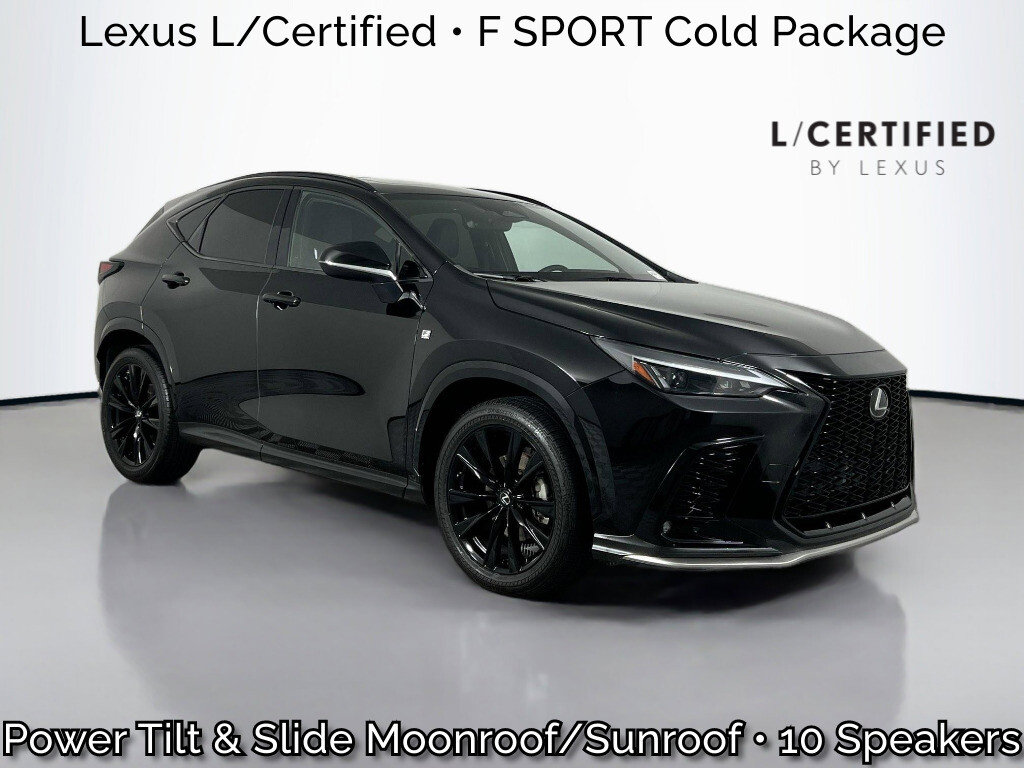 2022 Lexus NX 350's photo