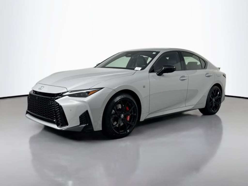 New 2026 Lexus IS 350 F SPORT Sedan