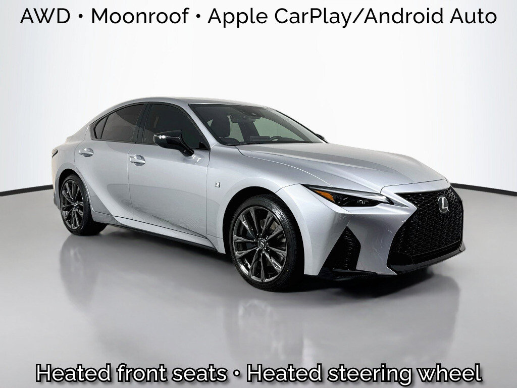 2025 Lexus IS 350 F SPORT
