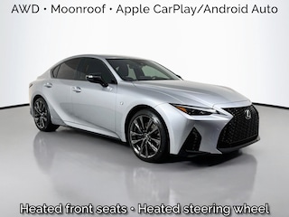 Used 2025 LEXUS IS IS 350 F SPORT 4dr Car for sale in Reno, NV