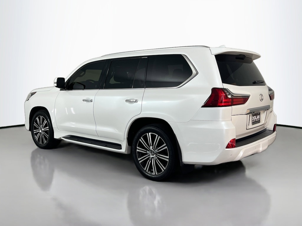 Used 2021 Lexus LX LX 570 SUV