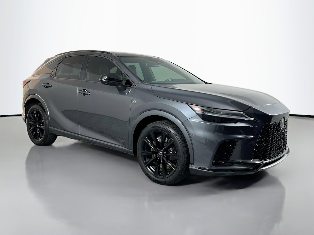 Used 2024 Lexus RX RX 500h F SPORT Performance SUV
