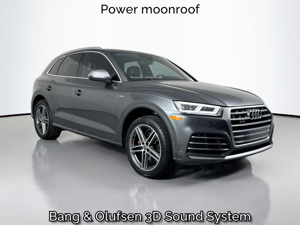 2018 Audi SQ5 3.0 quattro tiptronic Premium Plus's photo