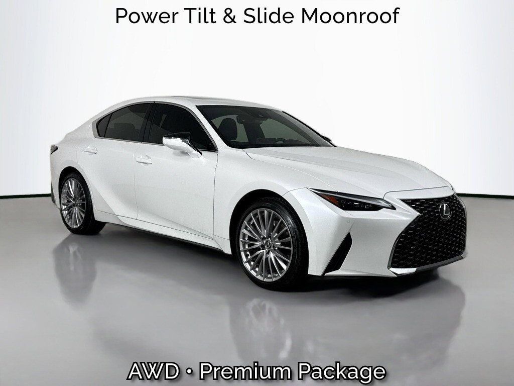 2023 Lexus IS 350 300 AWD's photo