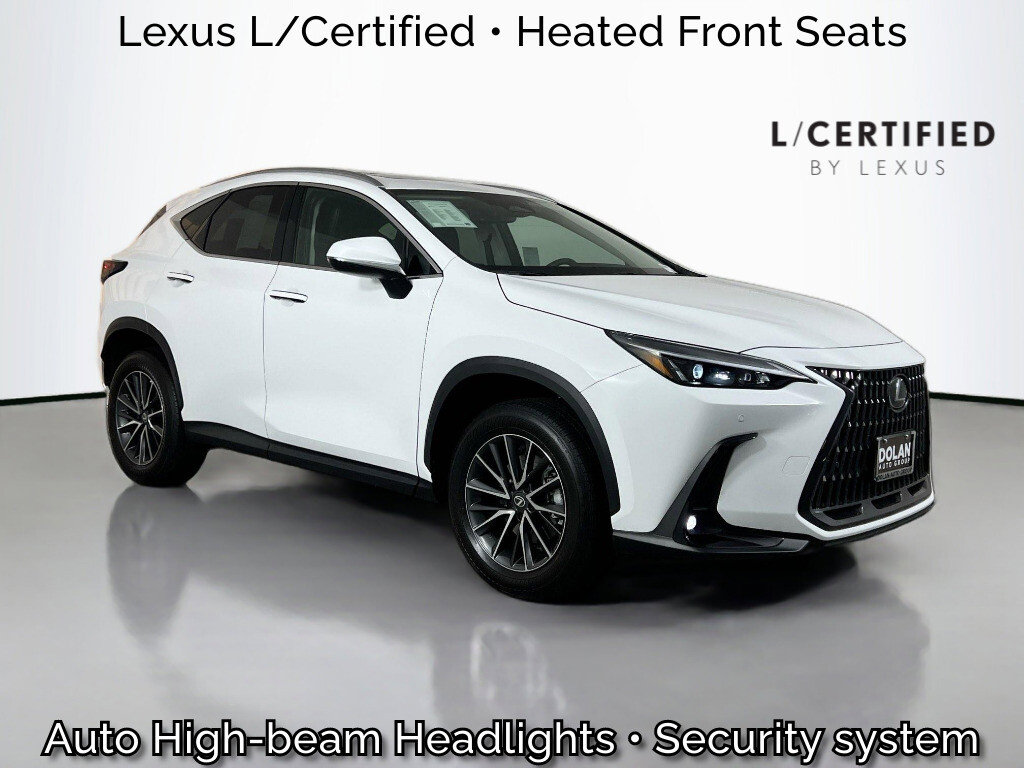 2026 Lexus NX 350's photo
