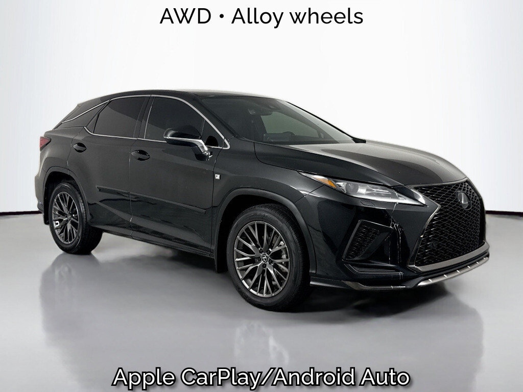 Used 2020 Lexus RX RX 350 F SPORT SUV