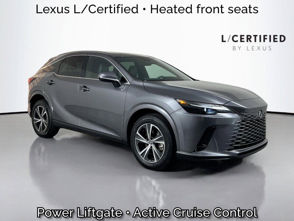 Certified 2023 Lexus RX RX 350h SUV