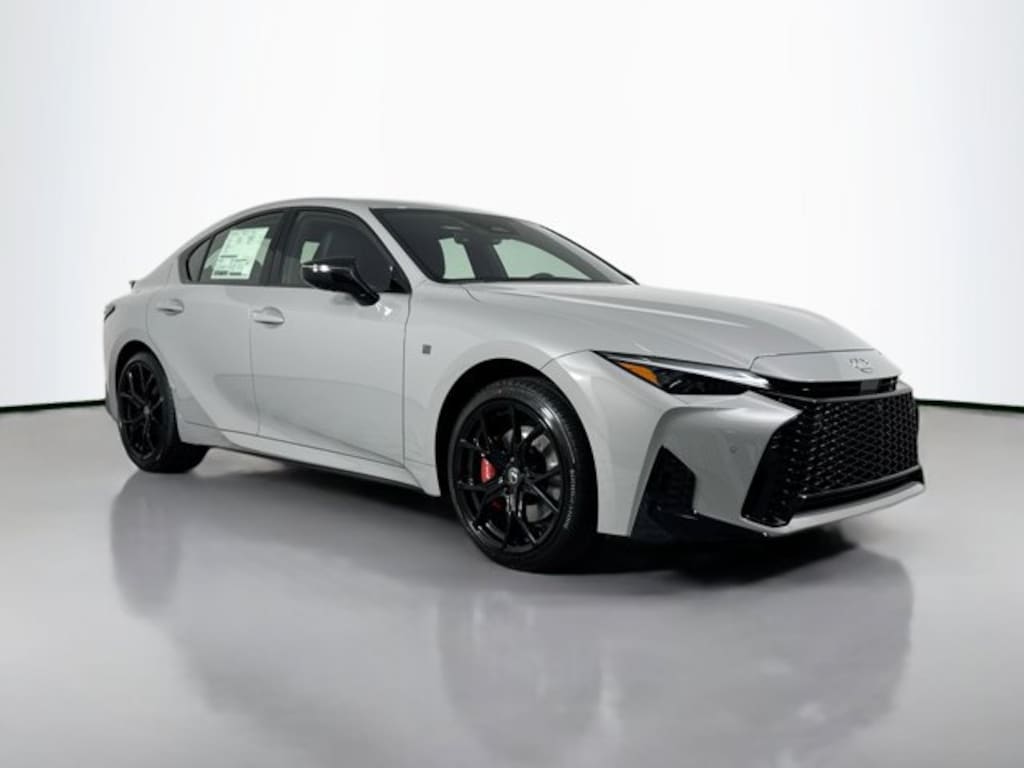 New 2026 Lexus IS 350 F SPORT Sedan