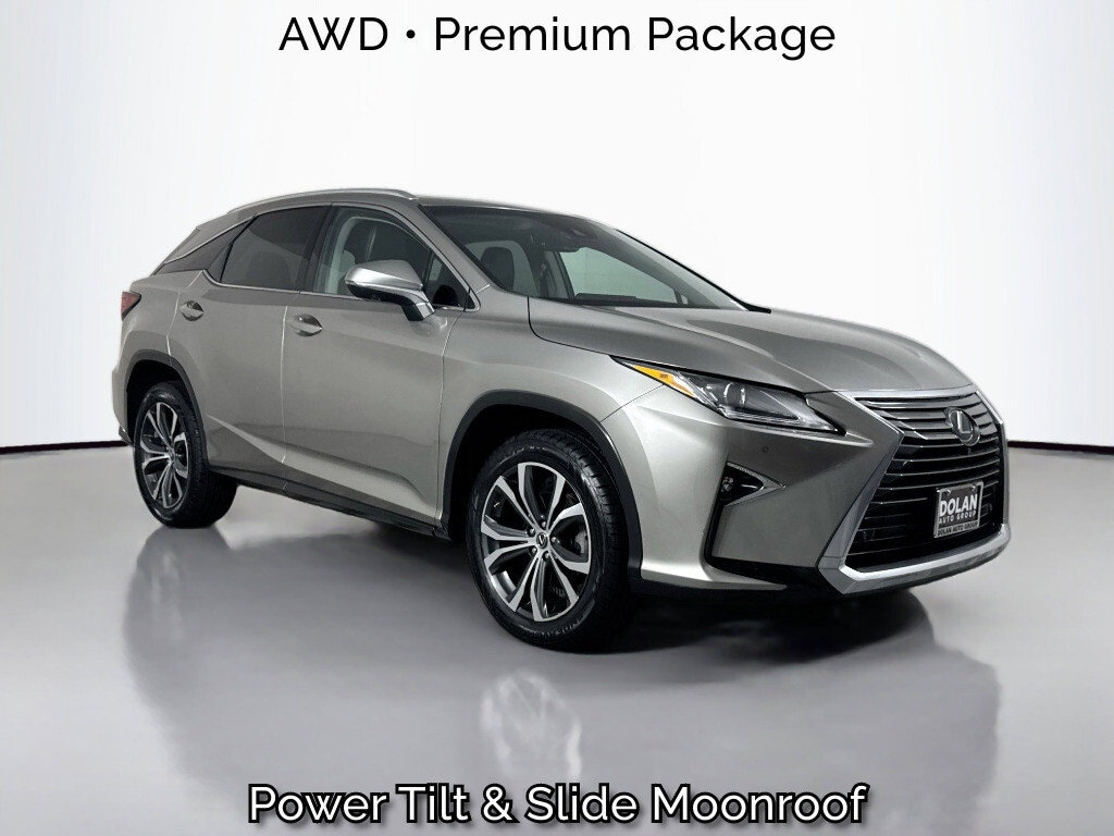 Used 2018 Lexus RX RX 350 SUV