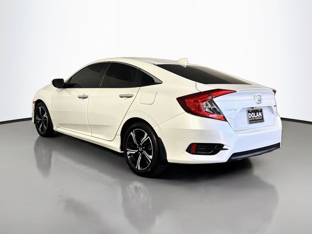Used 2016 Honda Civic Sedan Touring Sedan