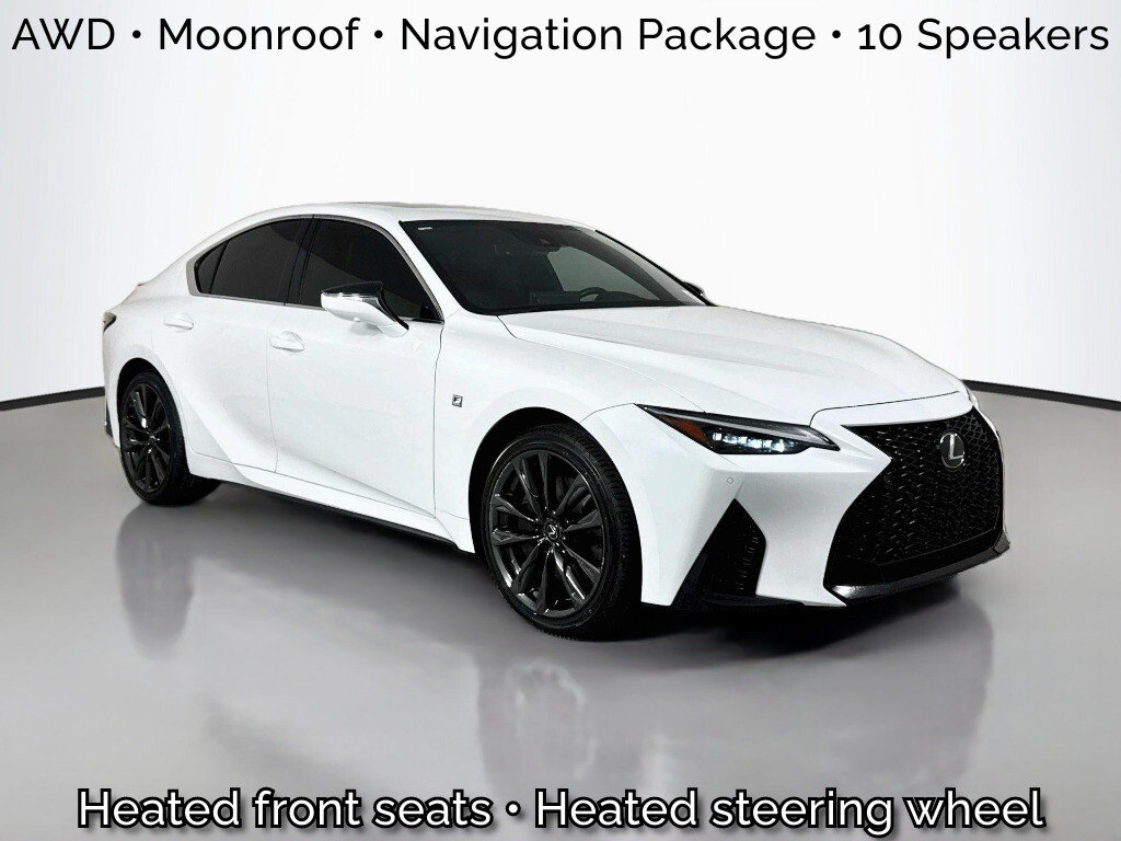 Used 2023 LEXUS IS IS 350 F SPORT 4dr Car for sale in Reno, NV