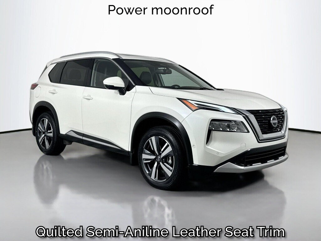 Used 2023 Nissan Rogue Platinum SUV