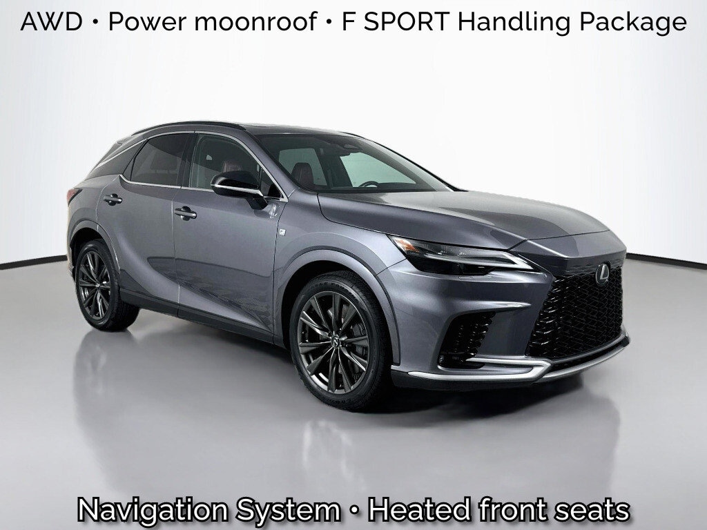 Certified 2023 Lexus RX RX 350 F SPORT Handling Sport Utility