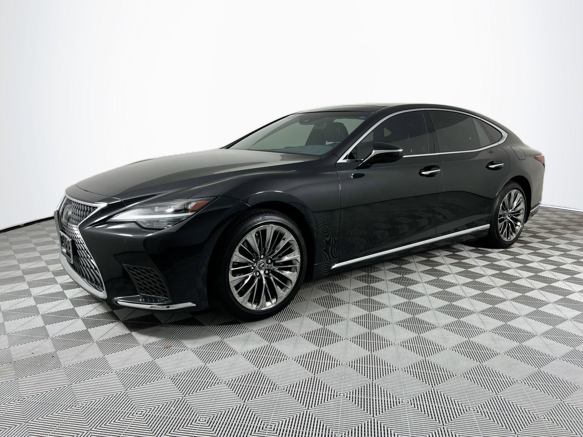 Certified 2021 Lexus LS Base with VIN JTHD51GF0M5009209 for sale in Reno, NV