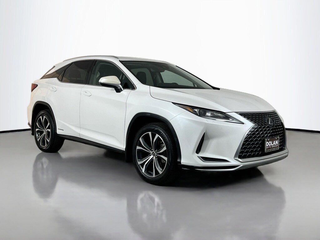 Certified 2022 Lexus RX 450h AWD SUV