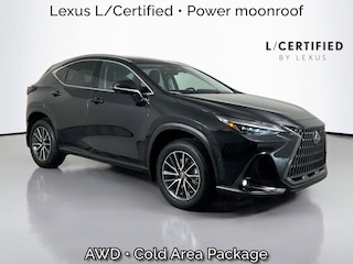 Used 2024 LEXUS NX NX 350h Luxury SUV for sale in Reno, NV