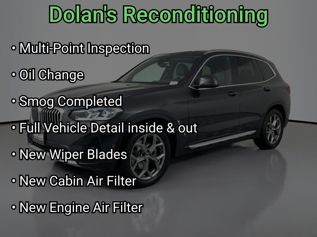 Used 2024 BMW X3 xDrive30i SUV