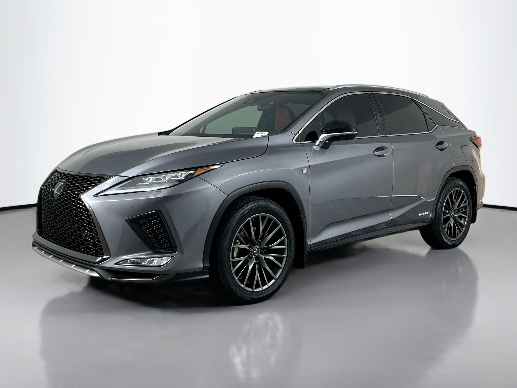 2022 Lexus RX 450h F SPORT Handling photo 2
