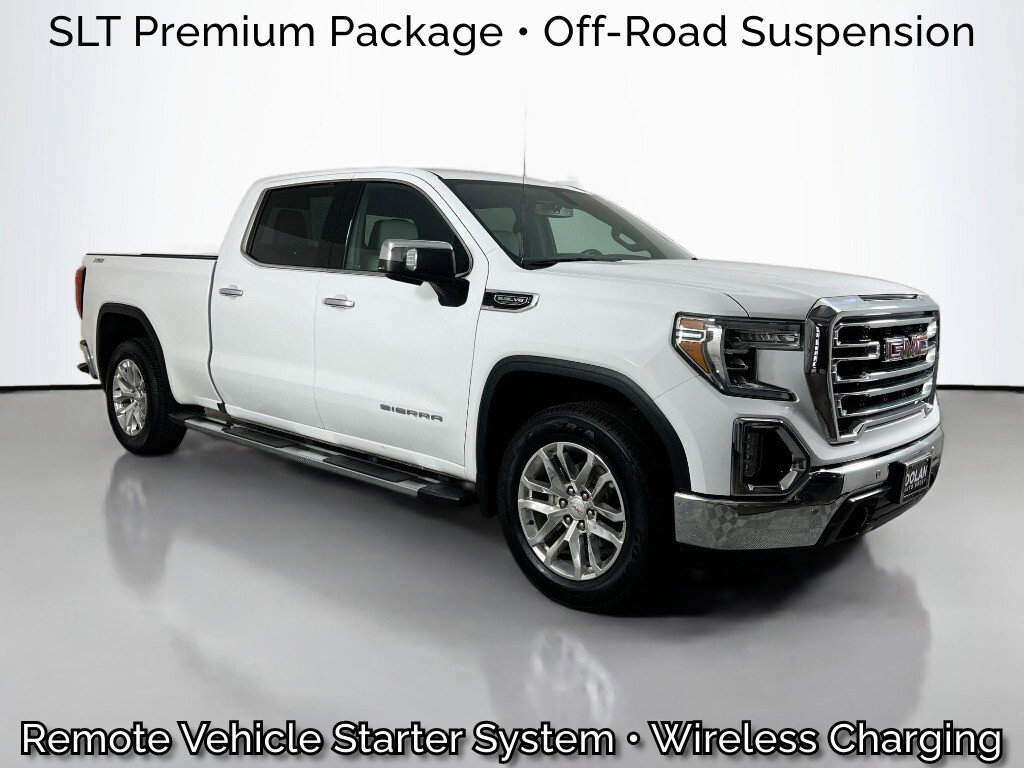 2019 GMC Sierra 1500 SLT