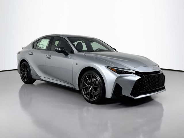 2026 Lexus IS 350 F SPORT DESIGN