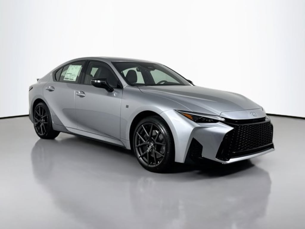 New 2026 Lexus IS 350 F SPORT Design Sedan