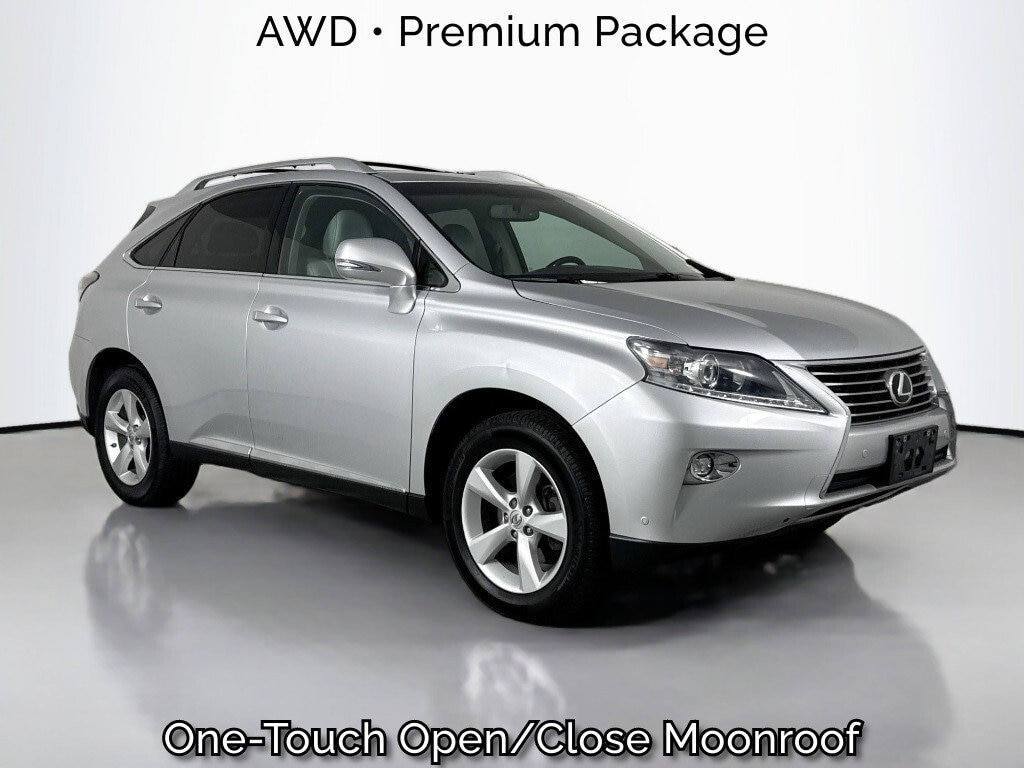 2015 Lexus RX 350 350 4x4's photo