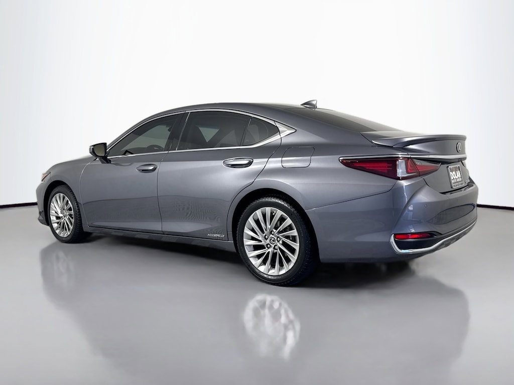 Certified 2021 Lexus ES ES 300h Luxury Sedan