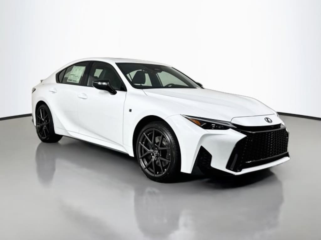 New 2026 Lexus IS 350 F SPORT Design Sedan