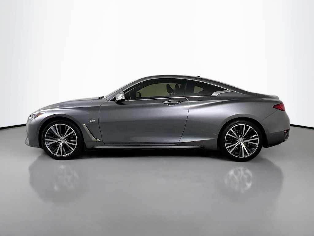 Used 2018 INFINITI Q60 3.0t LUXE Coupe