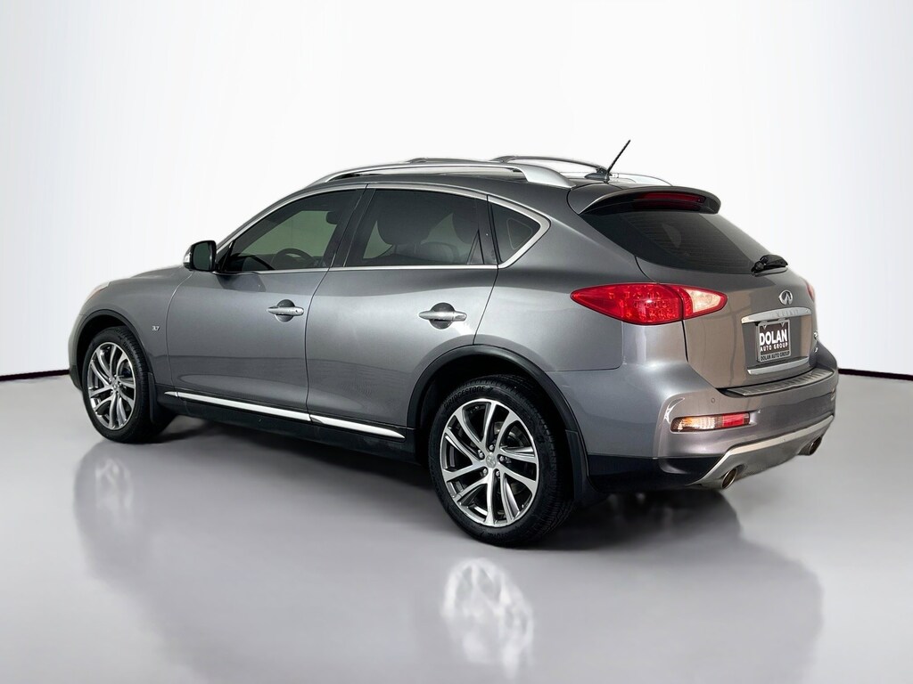 Used 2017 INFINITI QX50 AWD SUV