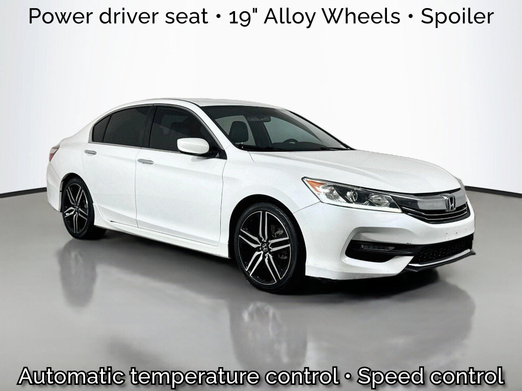 Used 2017 Honda Accord Sedan Sport 4dr Car for sale in Reno, NV