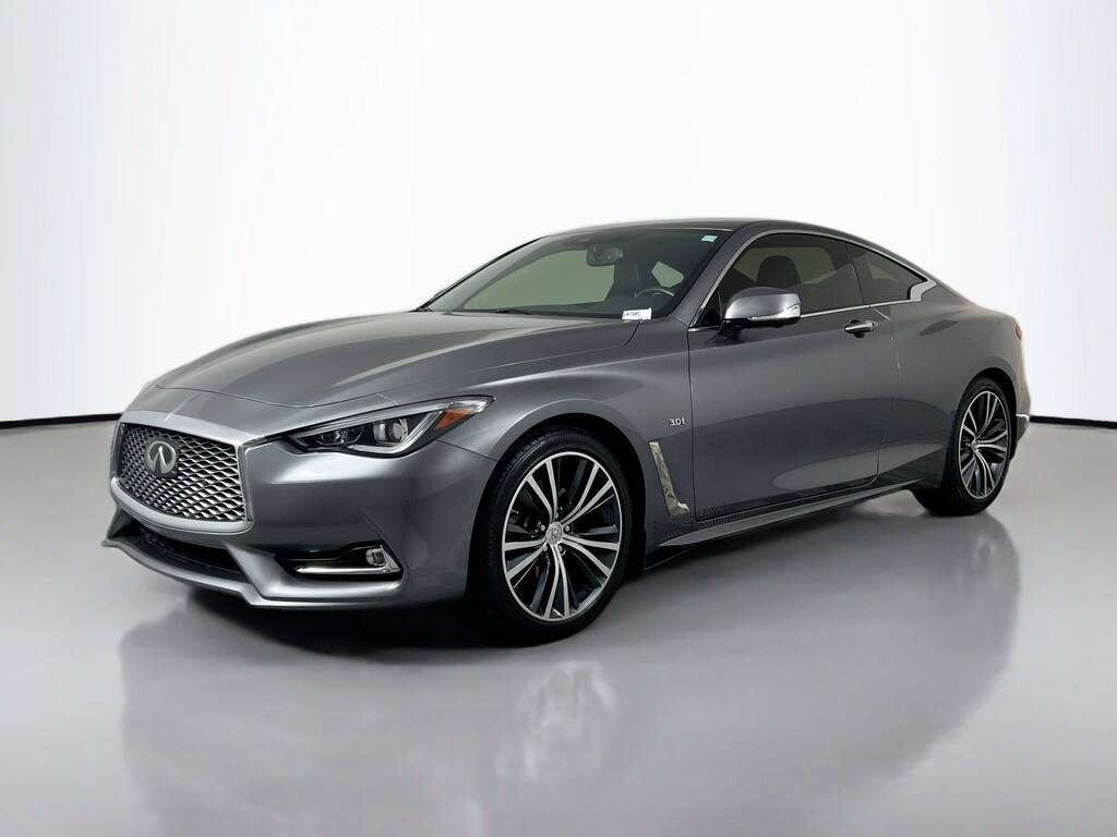 Used 2018 INFINITI Q60 3.0t LUXE Coupe