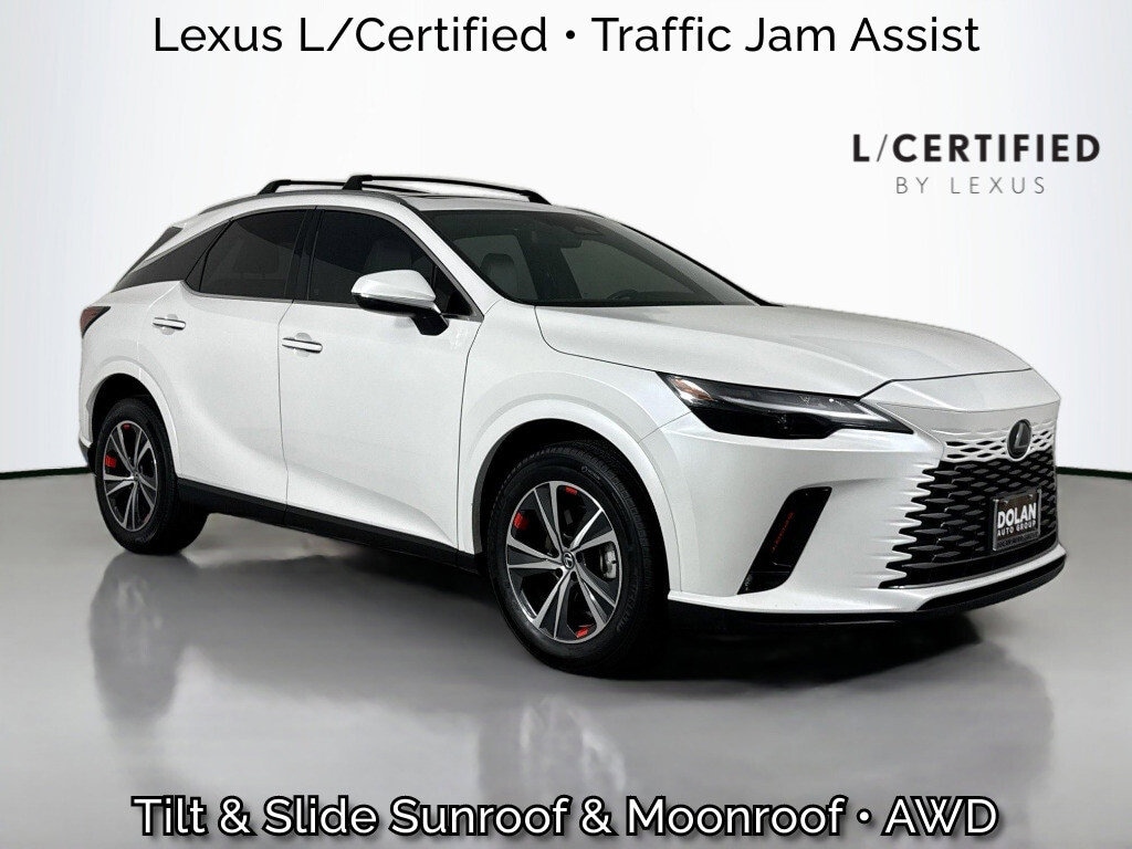 Certified 2023 Lexus RX 350h PREMIUM SUV