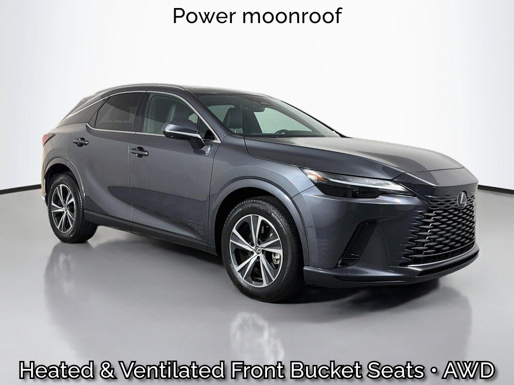 Certified 2024 Lexus RX RX 350 Premium Sport Utility