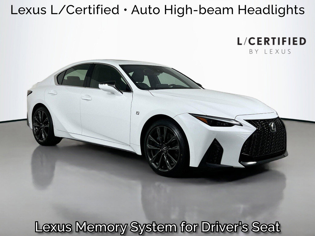 2024 LEXUS IS 350 Sedan 
