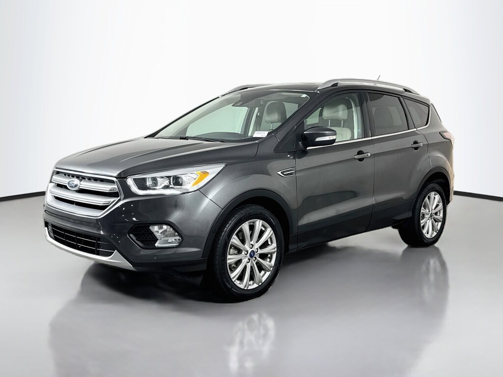 Used 2017 Ford Escape Titanium SUV