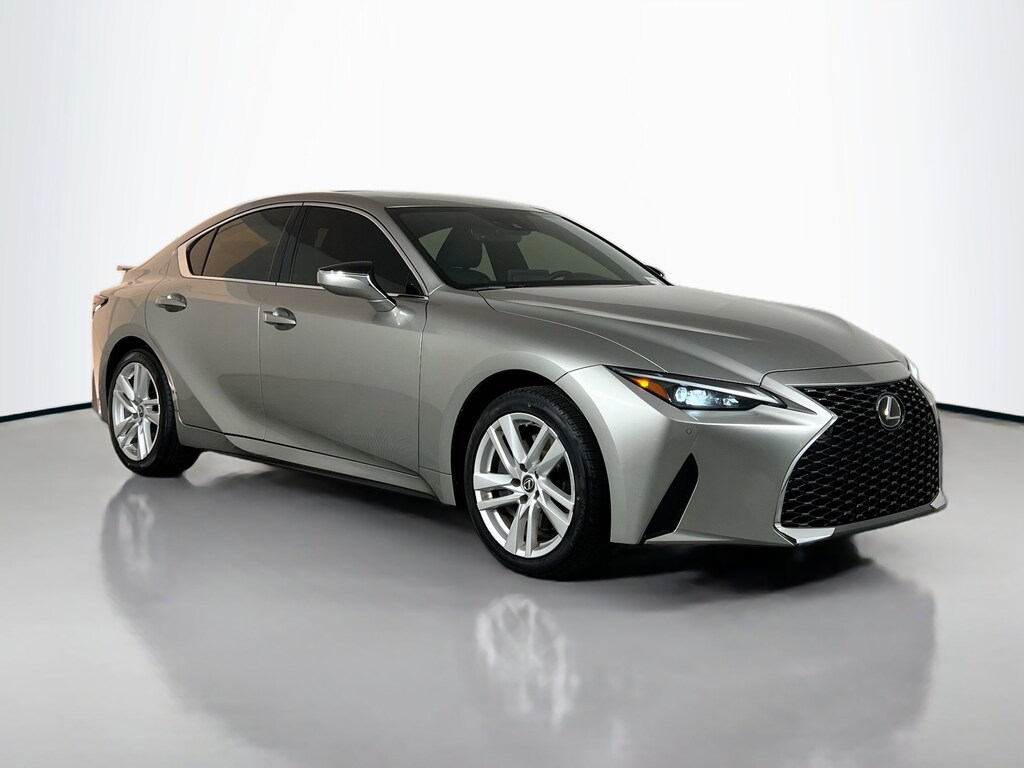 Used 2021 Lexus IS IS 300 Sedan