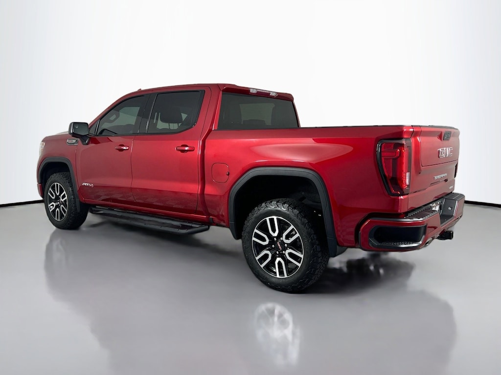 Used 2021 GMC Sierra 1500 AT4 Truck Crew Cab