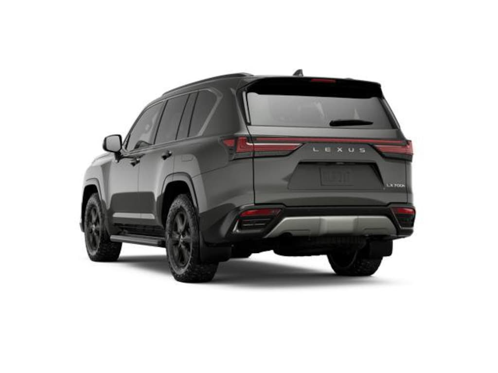 New 2026 Lexus LX 700h Overtrail SUV