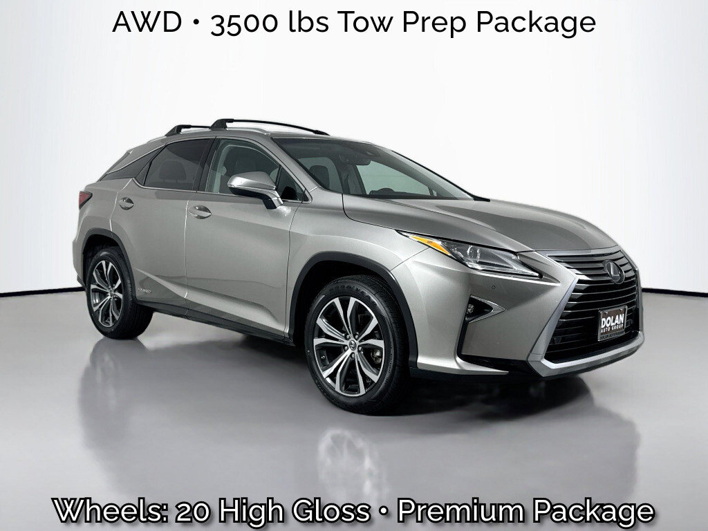 2019 Lexus RX 350h 450h AWD's photo