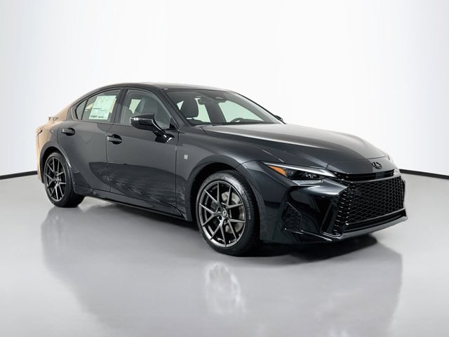 2026 Lexus IS 350 F SPORT DESIGN