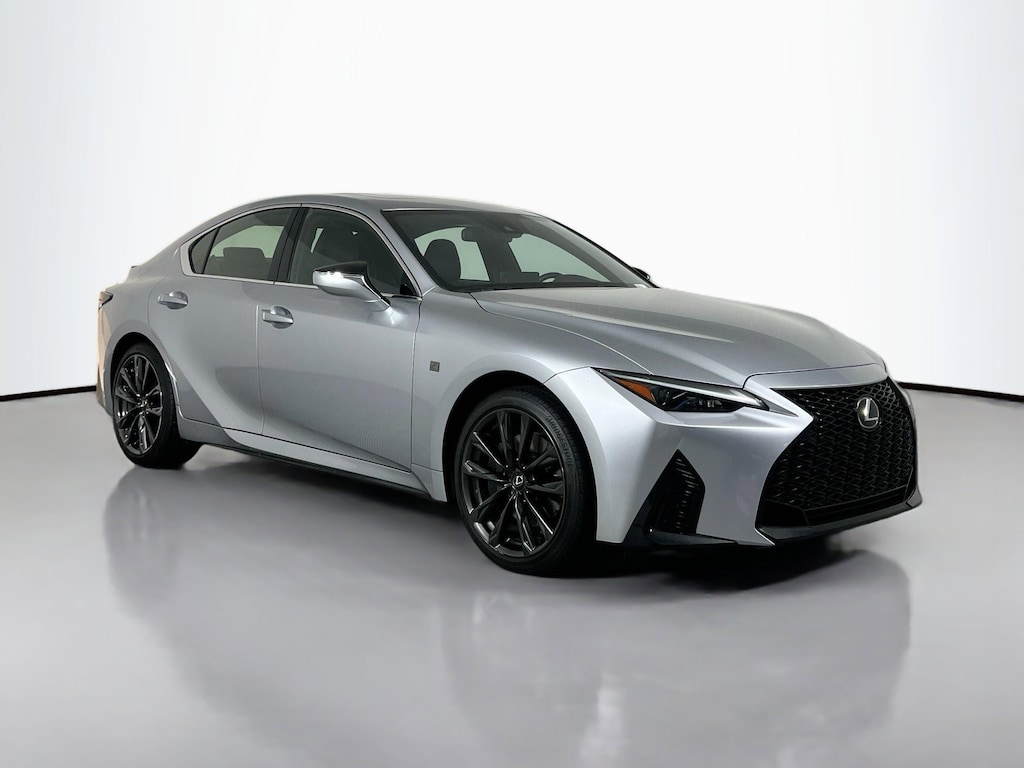 Certified 2025 Lexus IS IS 300 F SPORT Design Sedan