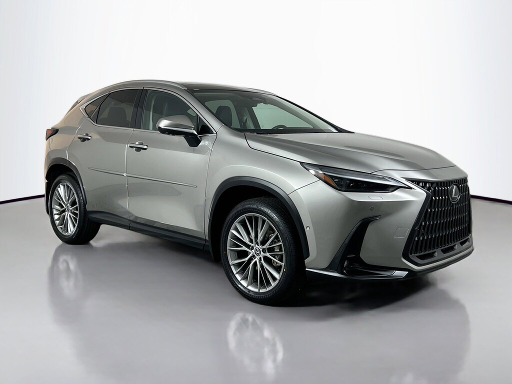 Used 2025 Lexus NX NX 350h Luxury SUV