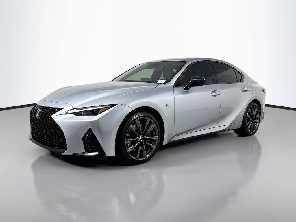 Certified 2025 Lexus IS IS 350 F SPORT 4dr Car