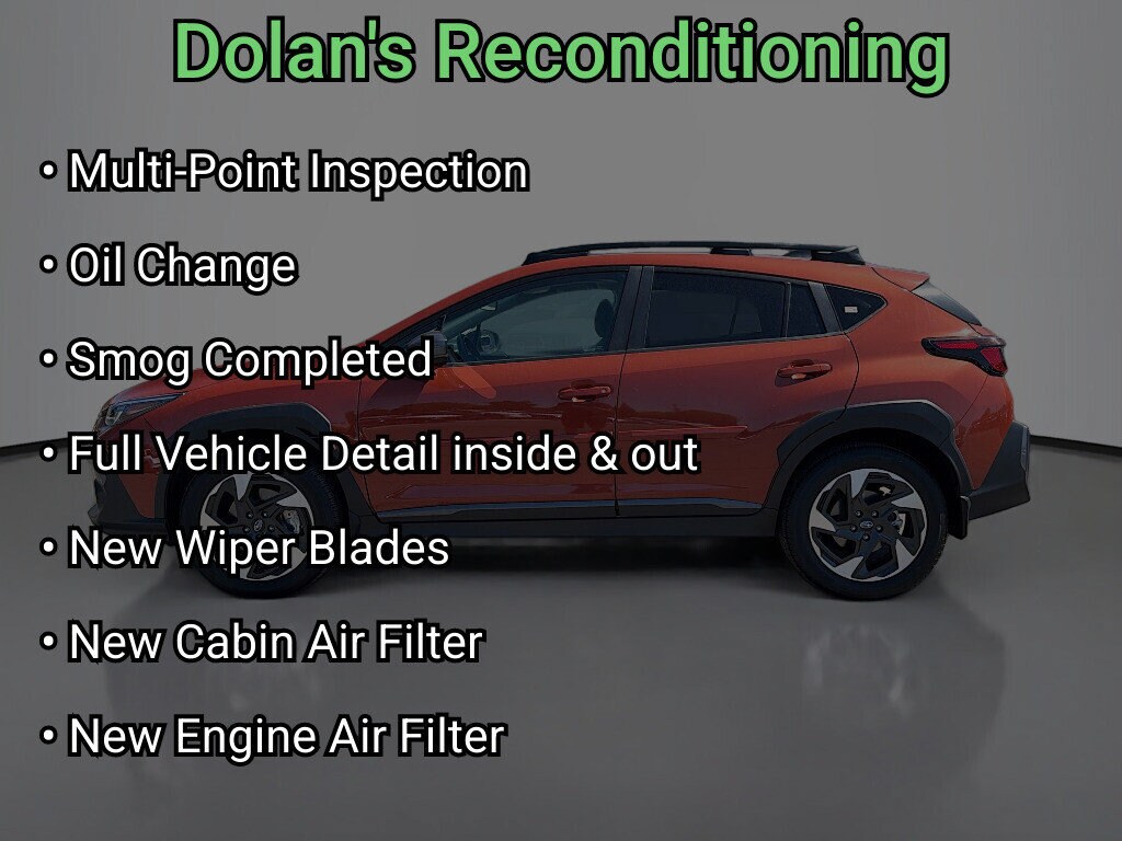 Used 2024 Subaru Crosstrek Limited Sport Utility
