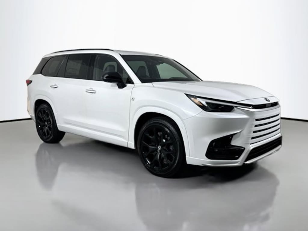 New 2026 Lexus TX 350 F SPORT Handling SUV