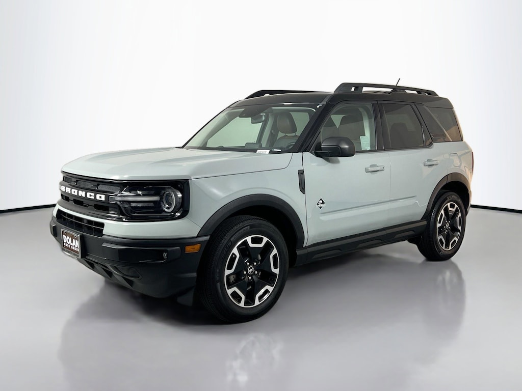 Used 2022 Ford Bronco Sport Outer Banks SUV